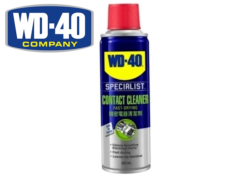 WD-40 SPECIALIST 快乾型精密電器(電子接點)清潔劑35011 200ml 