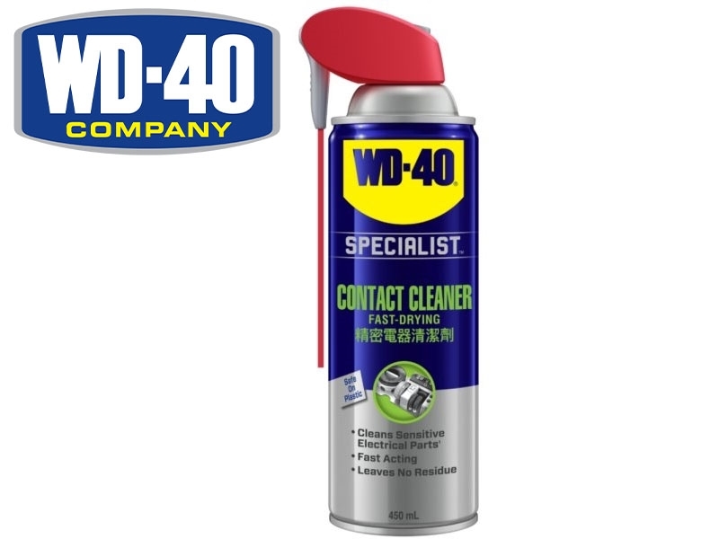 WD-40 SPECIALIST 快乾型精密電器(電子接點)清潔劑 活動噴嘴 35013 450ml
