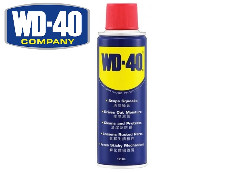 WD-40 除銹潤滑劑 6.5oz 191ml