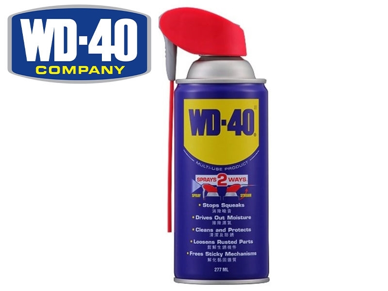 WD-40除銹潤滑劑 活動噴嘴 9.3oz 277ml
