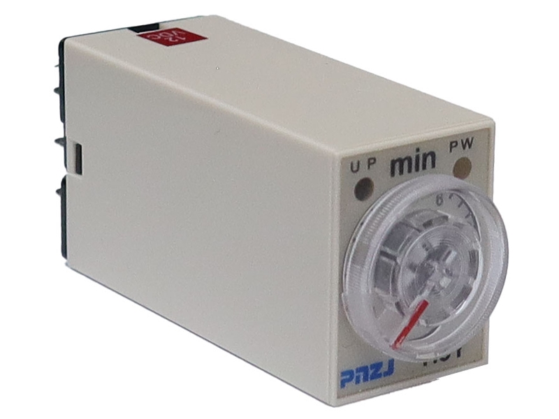 AC220V 0~60秒 通電延時繼電器