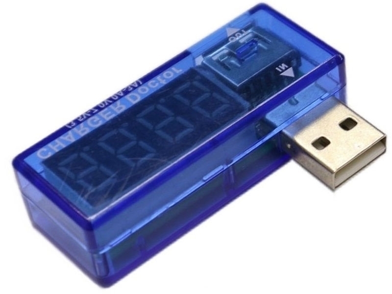 USB 充電測試器 