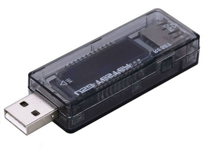 DC3.5-20V 0-3.3A USB電源偵測器