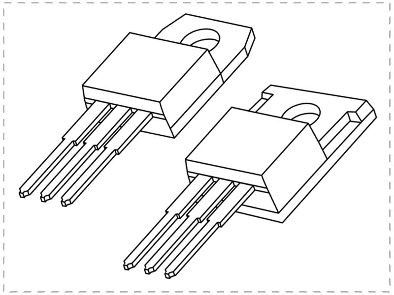 電晶體-TIP 系列