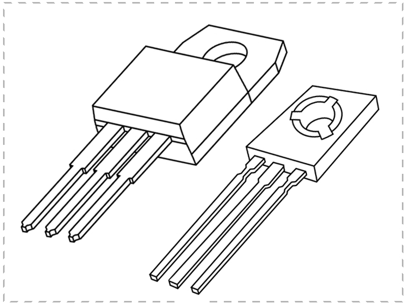 電晶體-BD/BDT/BF 系列 