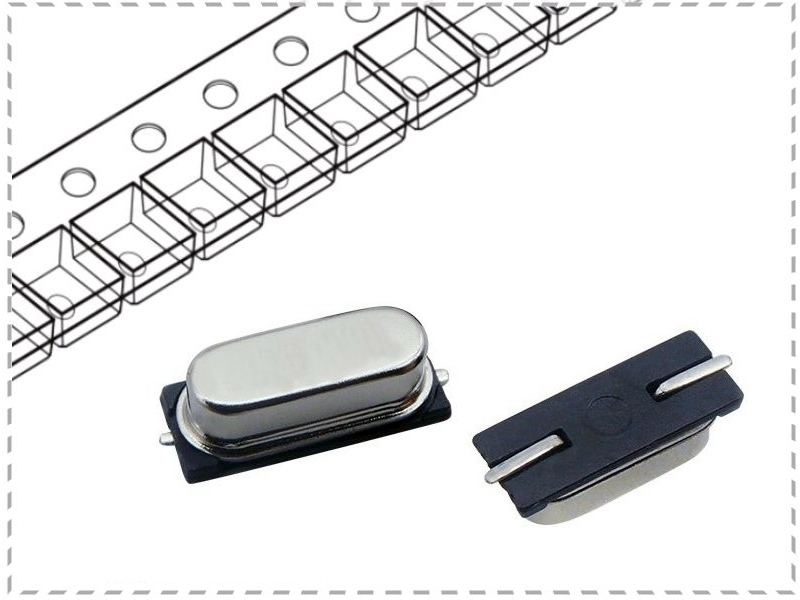 石英振盪晶體-HC-49SMD