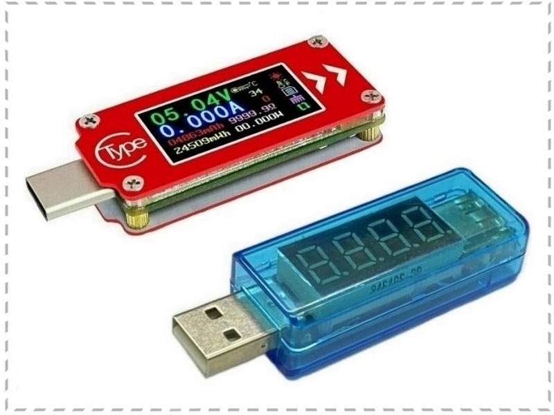 USB 測試器