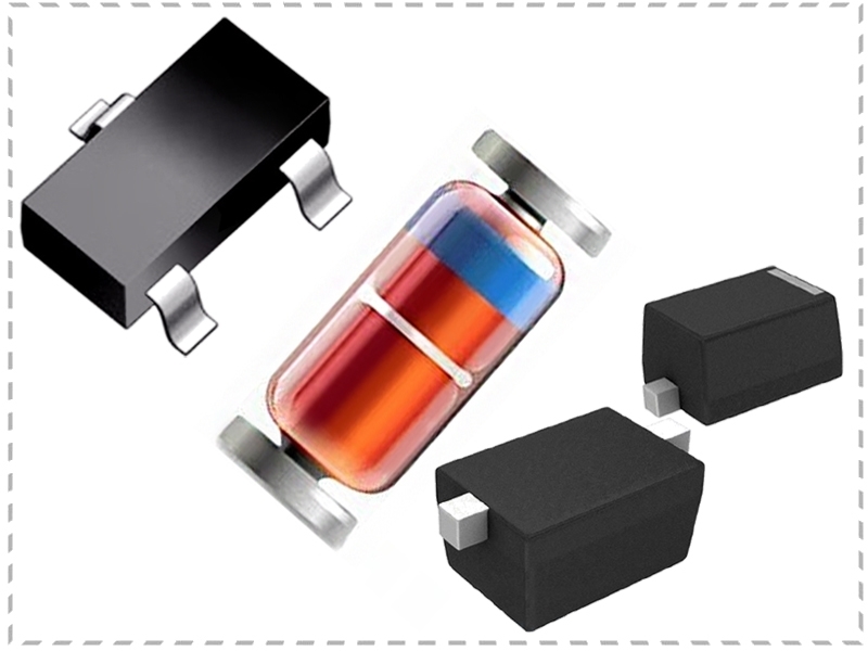 SMD 穩壓(稽納)二極體 