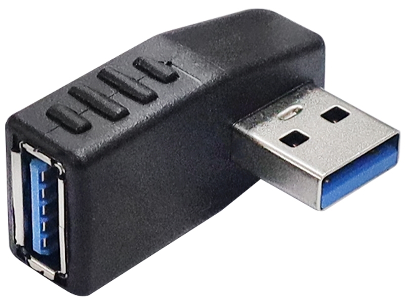 USB3.0  轉向公母頭 [轉右]