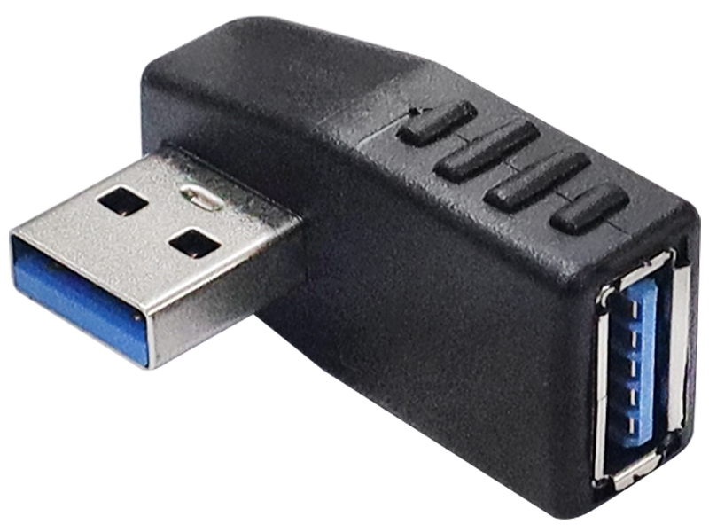 USB3.0 轉向公母頭 [轉左]