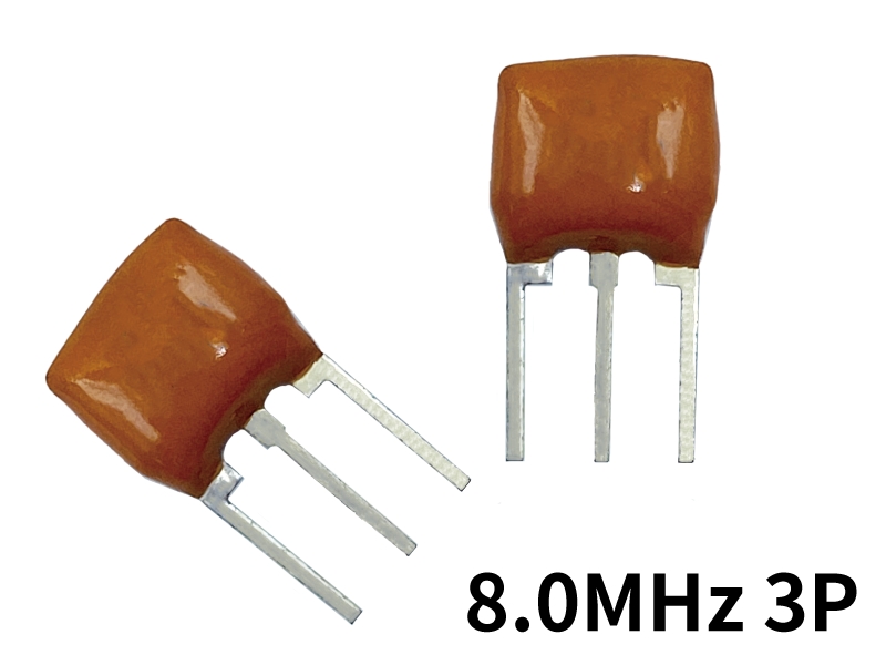 8.0M 3P 高頻內建電容陶瓷諧振器