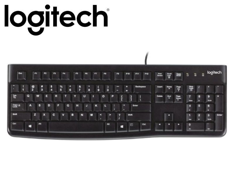 Logitech 羅技 K120 USB有線鍵盤