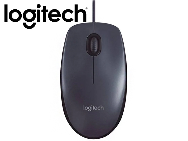 Logitech羅技M90 USB光學有線滑鼠 910-002340