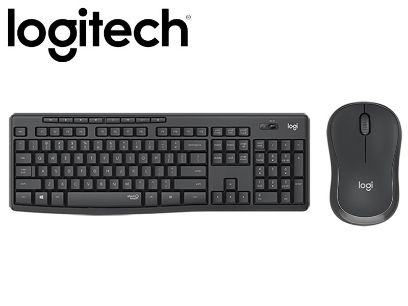 Logitech 羅技 MK295 無線靜音鍵鼠組