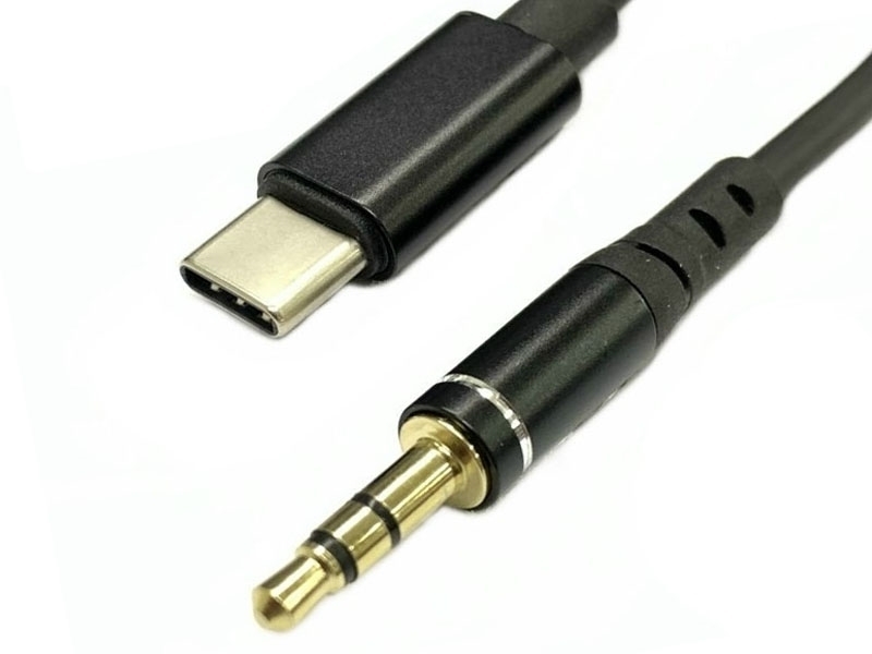 Type-C to 3.5mm Audio AUX