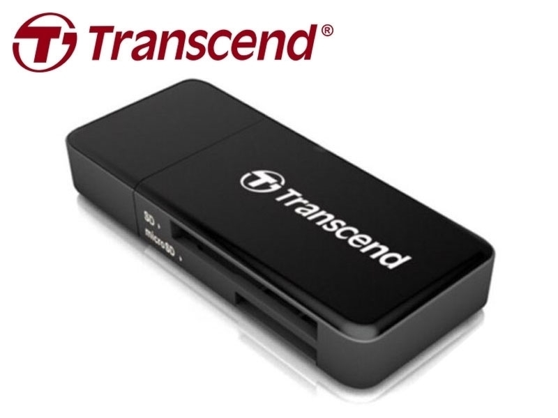 創見 Transcend USB 3.0讀卡機TS-RDF5K 黑