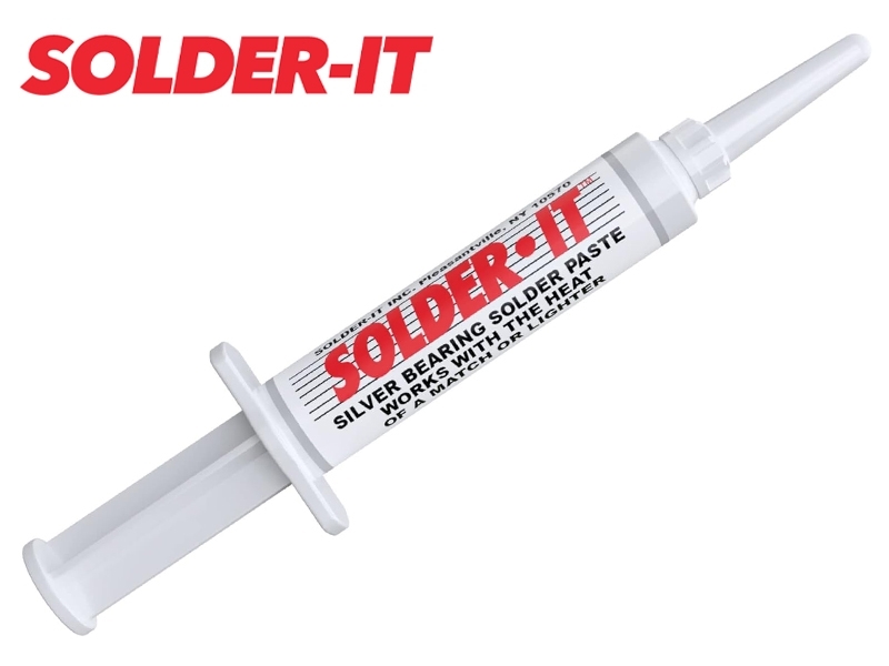 SOLDER-IT 低溫銀焊膏 7.1g USA