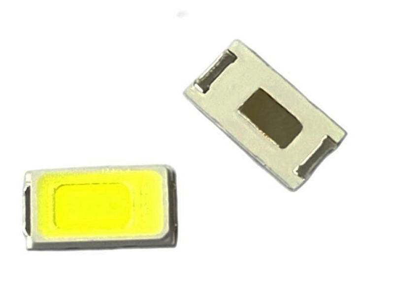 [5只裝] SMD 5730 白色LED-高亮度型