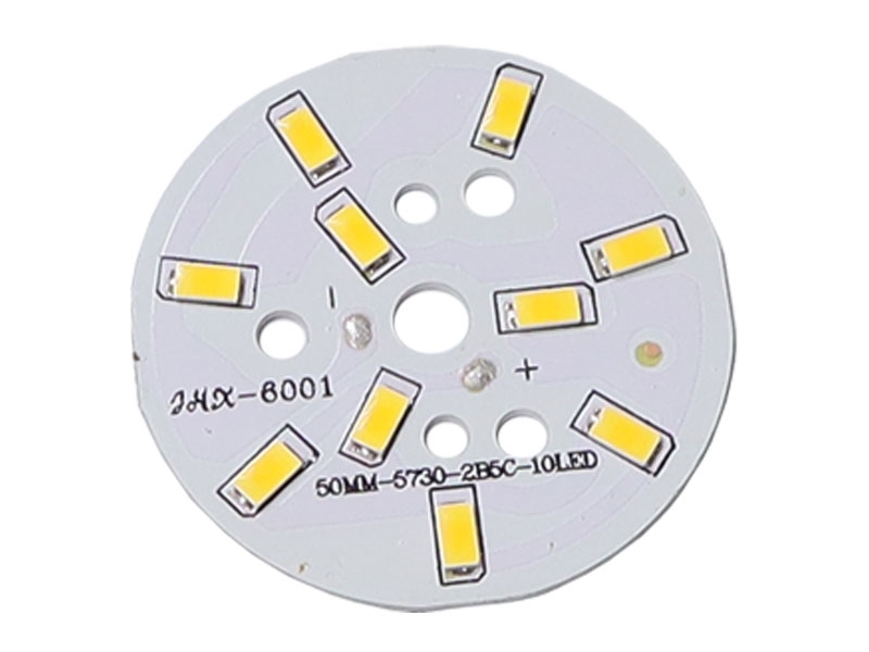 5W暖黃光燈板 50mm+4~7W 燈板外置驅動器