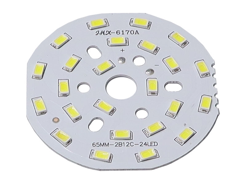 12W白光燈板63mm+8~12W燈板外置驅動器