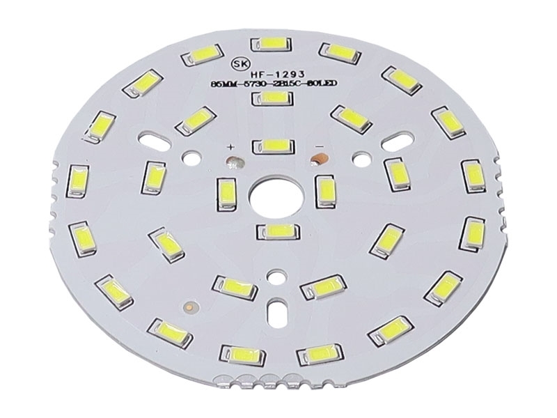 15W白光燈板85mm+12~18W燈板外置驅動器