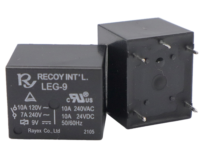 [2只裝]DC9V 10A 1C繼電器Relay (LEG-9)