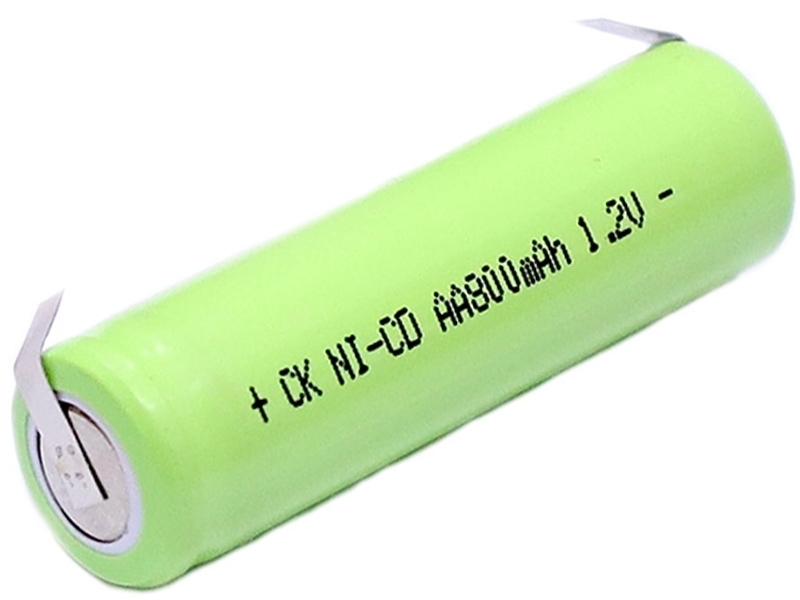 1.2V800mAh 3號 鎳鎘充電電池 加鎳片