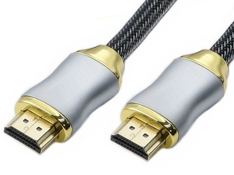 8K HDMI M/M 2米 CABLE 編織線+鋅合金頭 60Hz/48Gbps