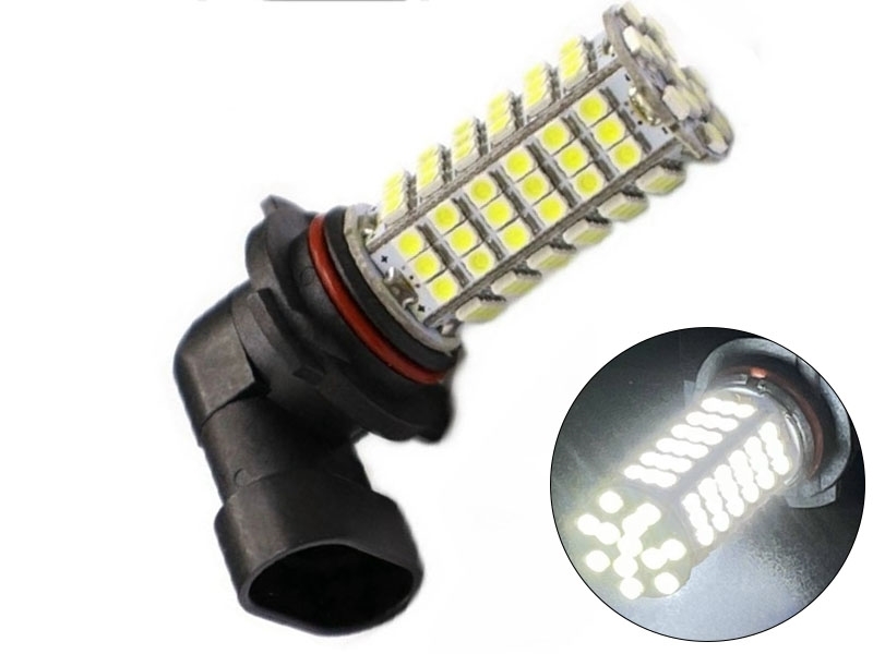 DC12V 9006 120LED 汽車霧燈[白光]