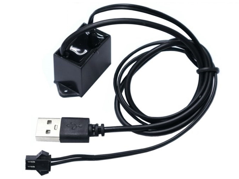 USB 5V 冷光線用驅動器