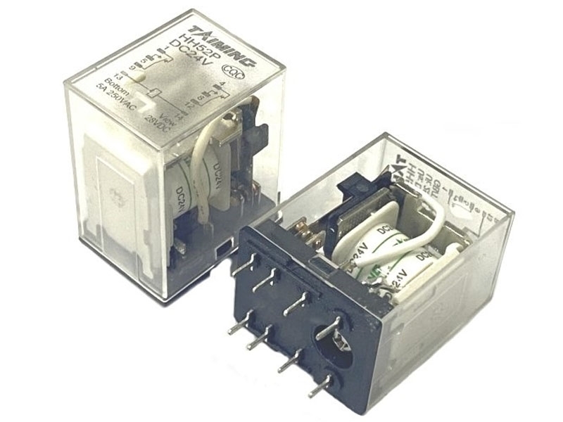 DC24V 5A 2c繼電器Relay