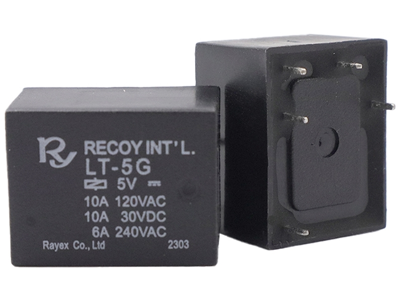 DC5V 10A 1C繼電器Relay(LT-5G)