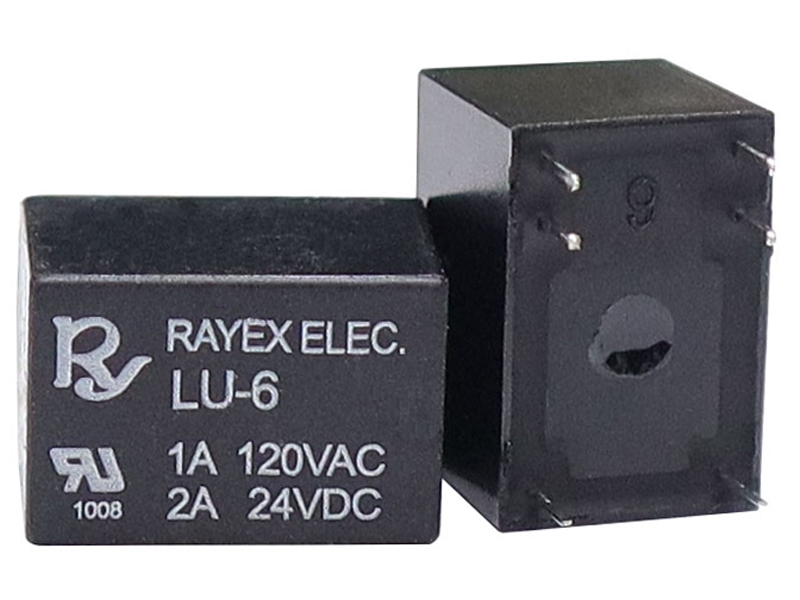 DC6V 1A 1C繼電器Relay(LU-6)