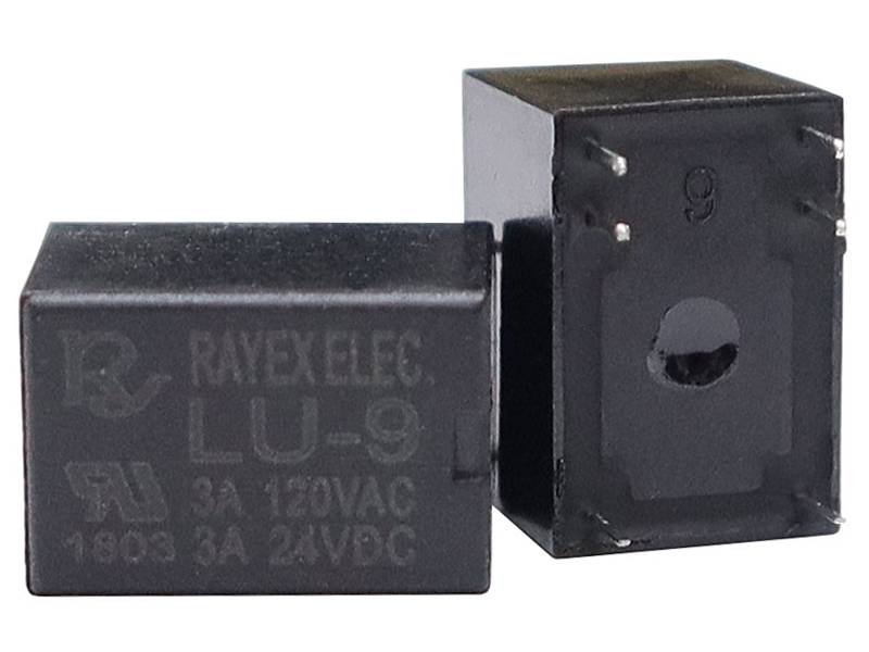 DC9V 1A 1C繼電器Relay(LU-9)