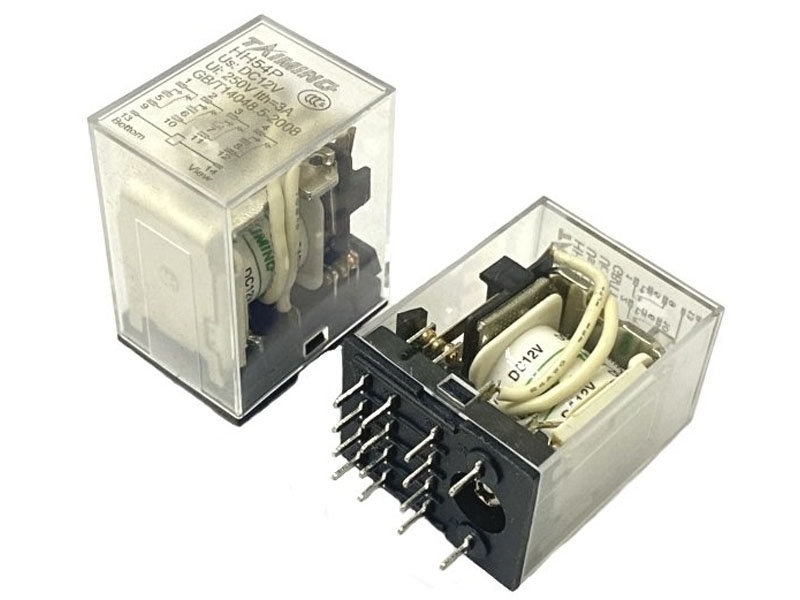 DC12V 3A 4c繼電器Relay