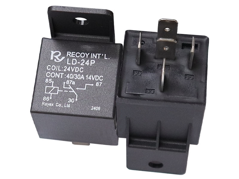 DC24V 40A 1c車用繼電器Relay