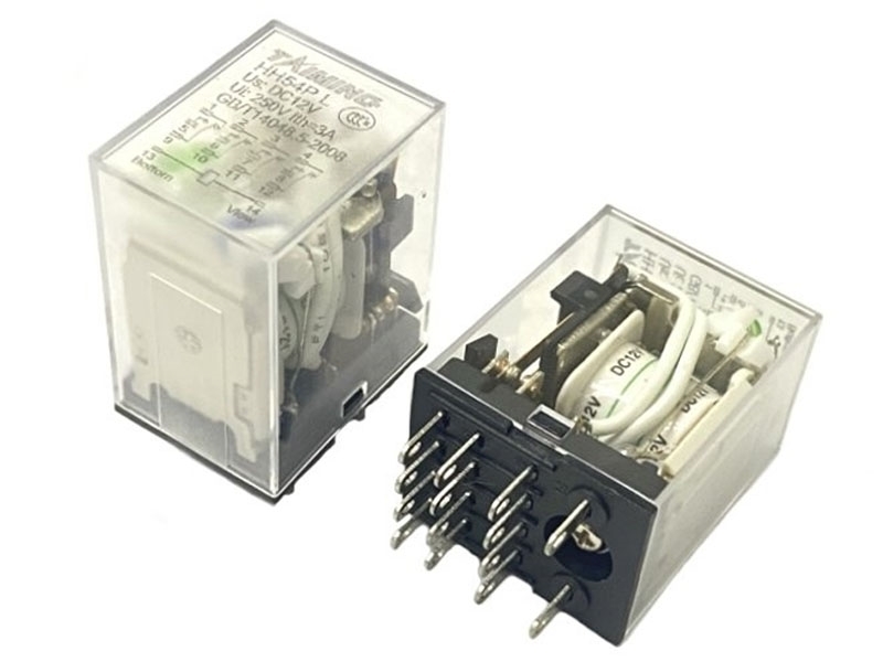 DC12V 3A 4c繼電器Relay+LED指示燈