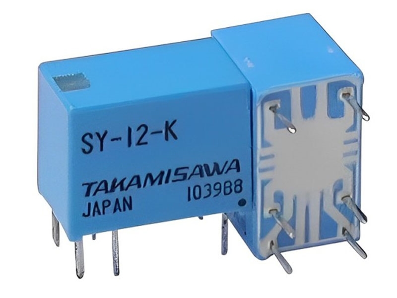 日製DC12V 0.5A 1C繼電器(SY-12W-K)