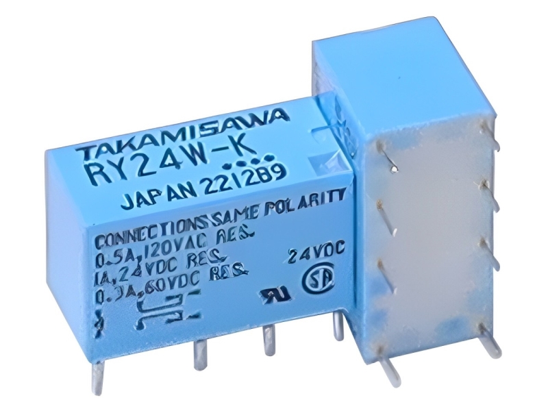 日製DC24V 0.5A 2C繼電器(RY24W-K )