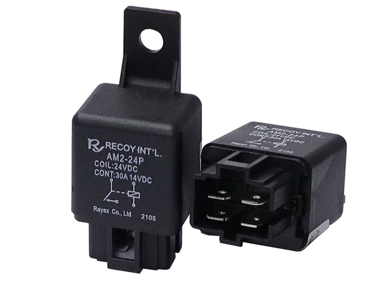 DC24V 30A 1a車用繼電器Relay