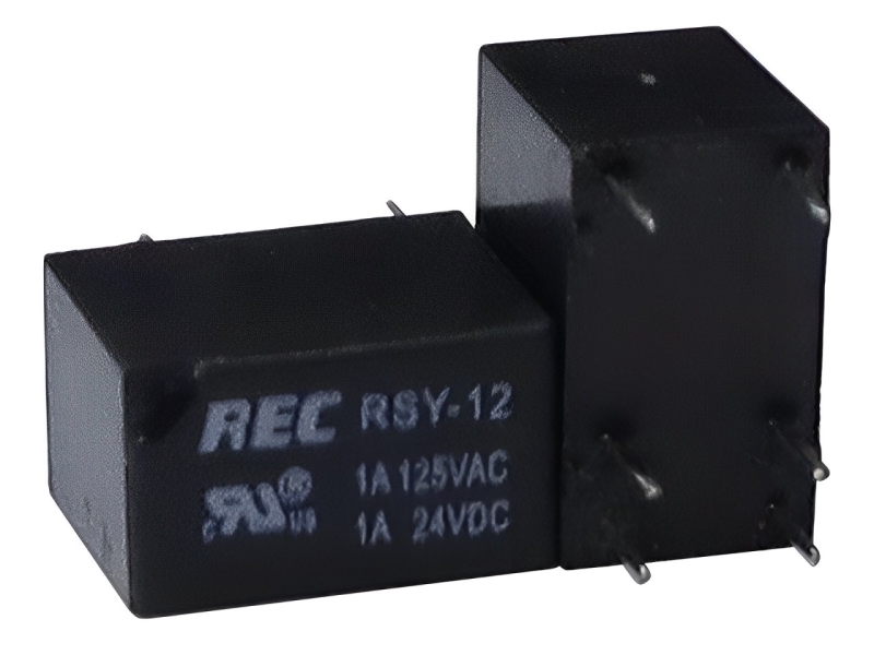 DC12V 1A 1C繼電器(RSY-12)