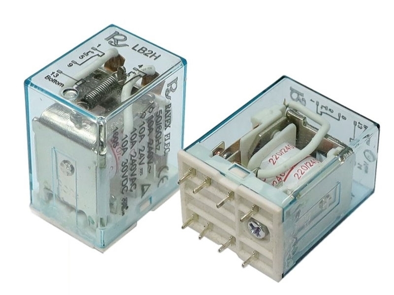  AC220V 10A 2c繼電器Relay