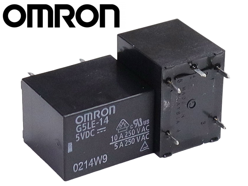 G5LE-14 DC5V Omron Relay