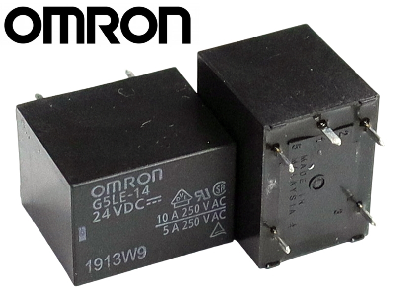 G5LE-14 DC24V Omron Relay