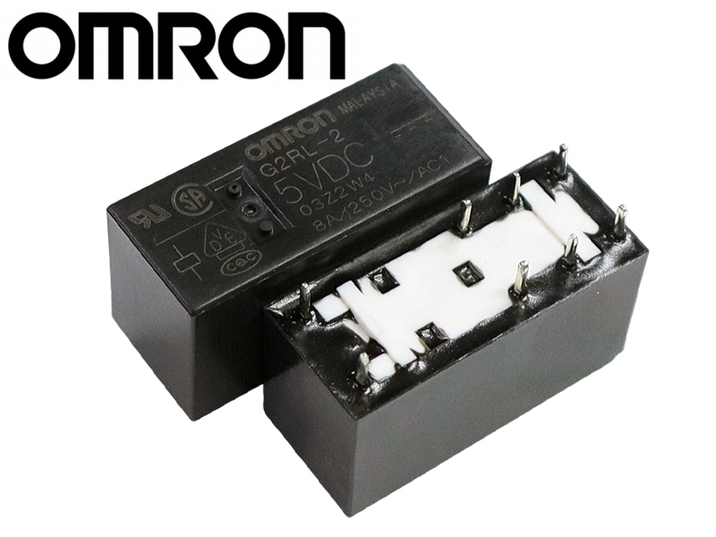 G2RL-2 DC5V Omron Relay