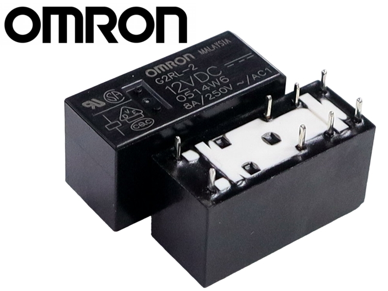 G2RL-2 DC12V Omron Relay