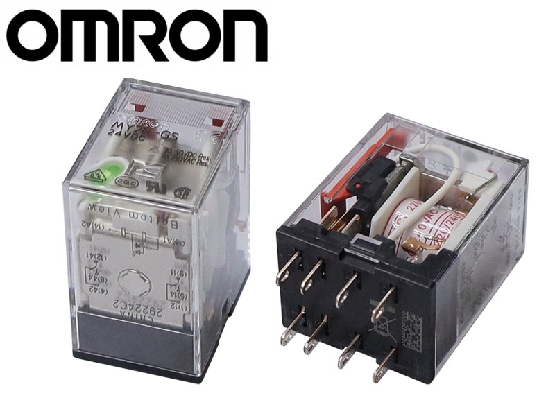 MY2N-GS DC24V Omron Relay