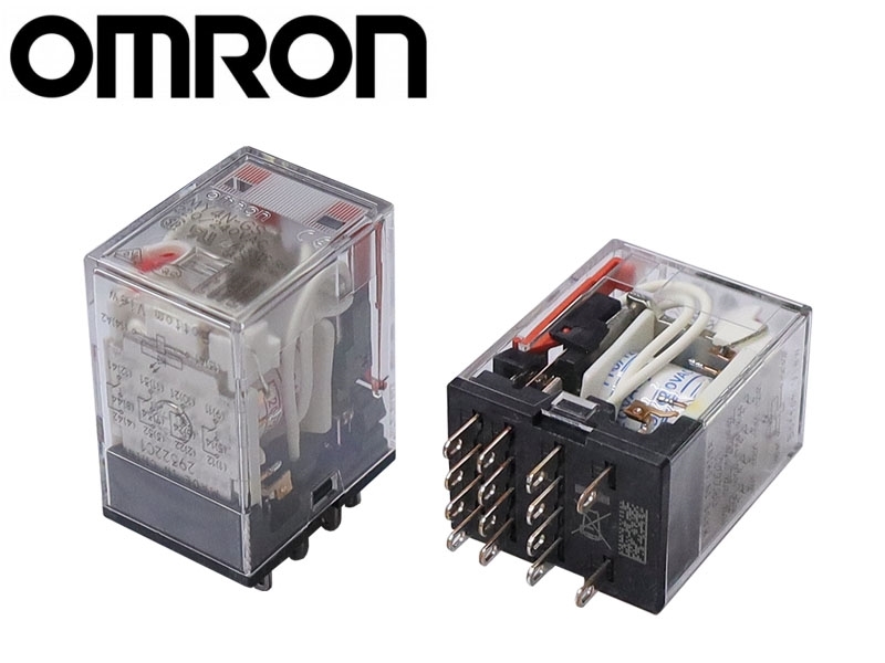 MY4N-GS AC220V Omron Relay