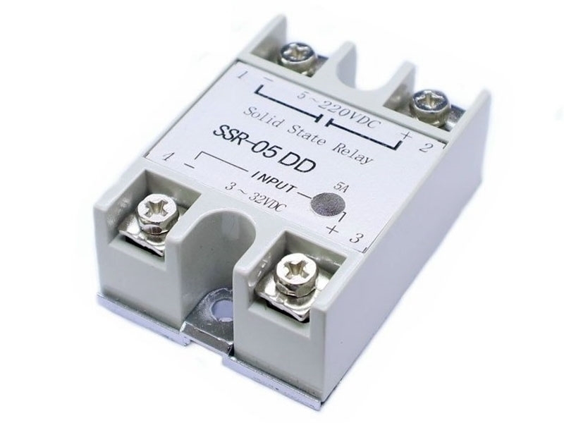 5A DC TO DC SSR (in:3~32VDC out:5~220VDC)