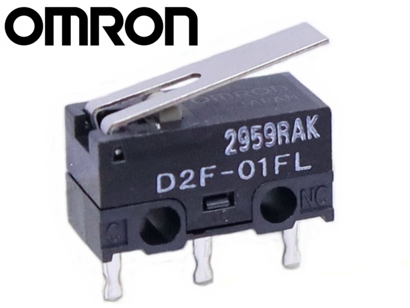 OMRON 微動開關 (D2F-01FL)